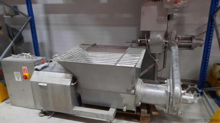 SIMO deboning machine type HD 100/225 SIMO typ: HD 100/225