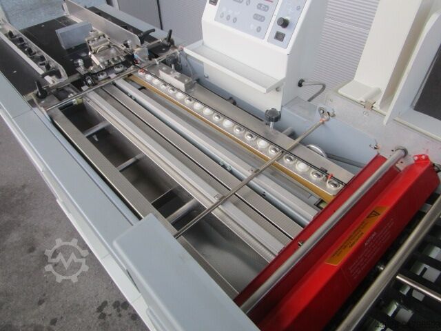 FOLDING MACHINE MATHIAS BÄUERLE MULTIPLI 35 MIT GESTELL