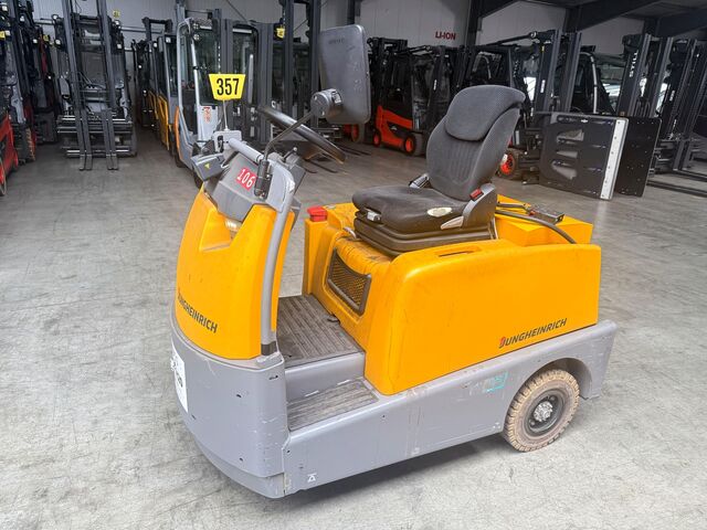 S+UVV 07/27, lithium electric, 1,435 operating hours Jungheinrich EZS 570