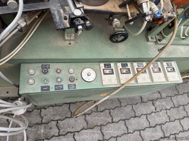 Edgebander Kantenschleifmaschine OTT S30 – 20 m/min OTT S 30