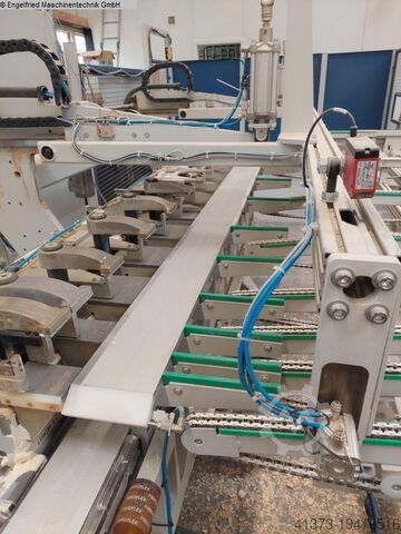 CNC processing centre windows & doors WEINIG Conturex 2 C 114