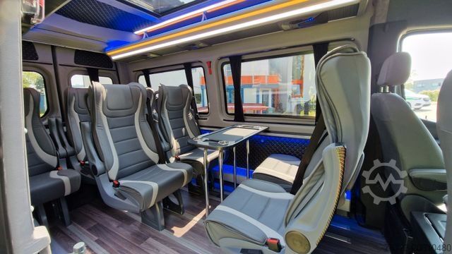 Minibus MERCEDES-BENZ 319 Sprinter VIP Shuttle 9 Sitzer Panoramadach