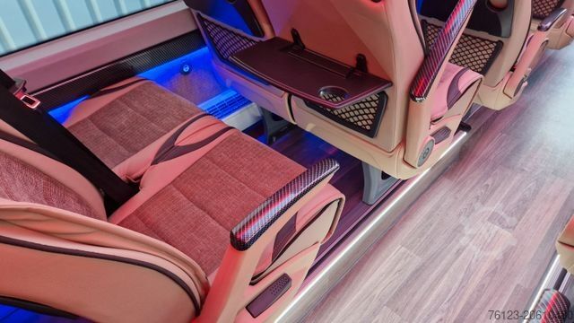 Minibus MERCEDES-BENZ 319 Sprinter VIP Shuttle 9 Sitzer Panoramadach