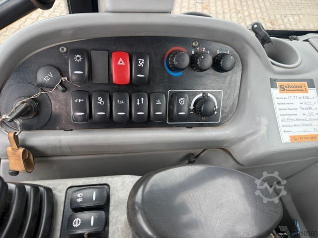 Wheel loader JCB TM320S Teleskopradlader SW