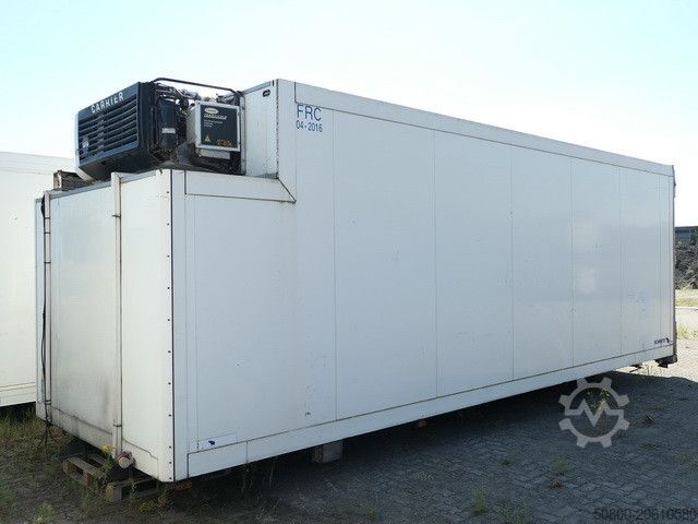 Refrigerated truck SCHMITZ Schmitz, Carrier Supra 944, 7.800mm lang
