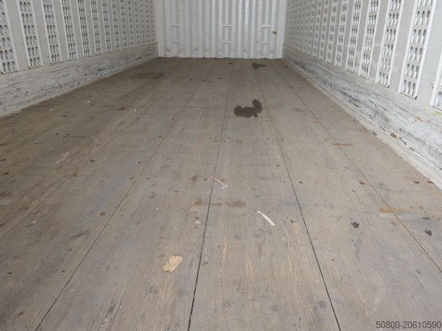 Wechselfahrgestell LKW Wechselkoffer, BDF, Schlüssellochblech, Türen