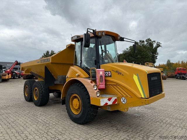 Other HYDREMA 922 D 2.55, Dumper, Muldenkipper, Allrad, Klima