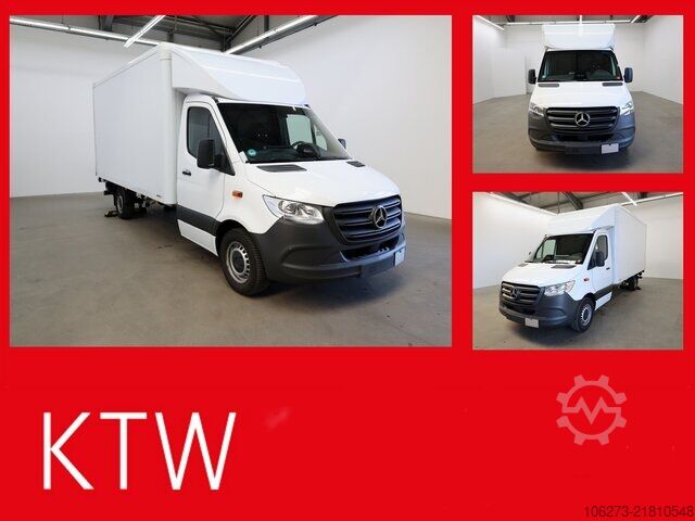 Van Mercedes-Benz Sprinter317CDI Maxi Koffer,LBW,Klima,Kamera
