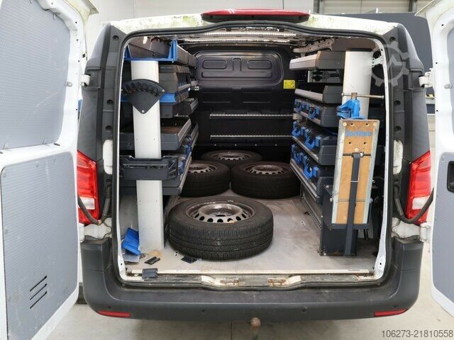 Van Mercedes-Benz Vito114CDI KA lang ,Klima,SortimoRegal,AHK