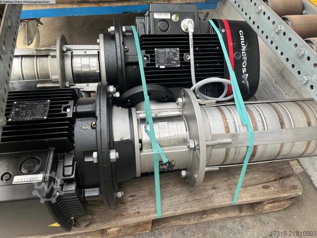 Pumping Set Grundfos MTR20-8/8 A-W-I-HQQV