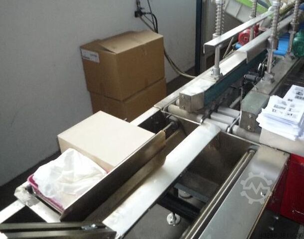 Kartonverschlussmaschine Roco 751 und 651