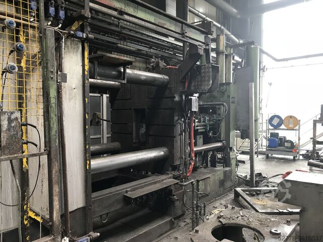 Cold chamber die casting machine IDRA Presse OL 900 PRP