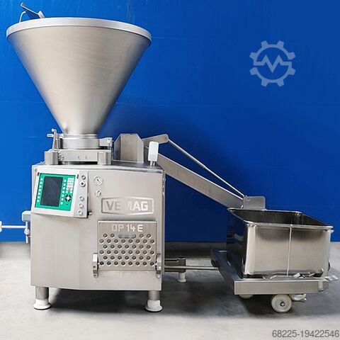 Vacuum filler Vemag DP14E