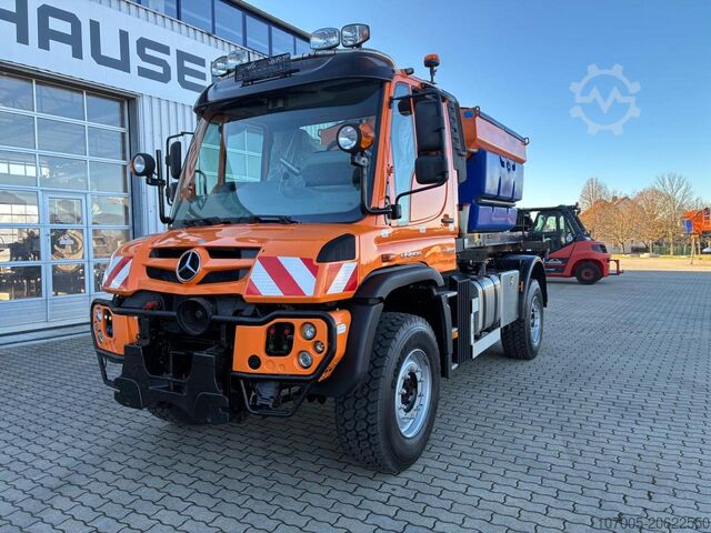 Sonstige Mercedes-Benz Unimog U 530 mit neuem Motor