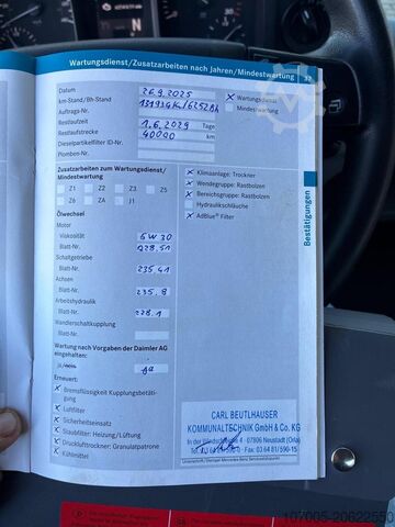 Sonstige Mercedes-Benz Unimog U 530 mit neuem Motor