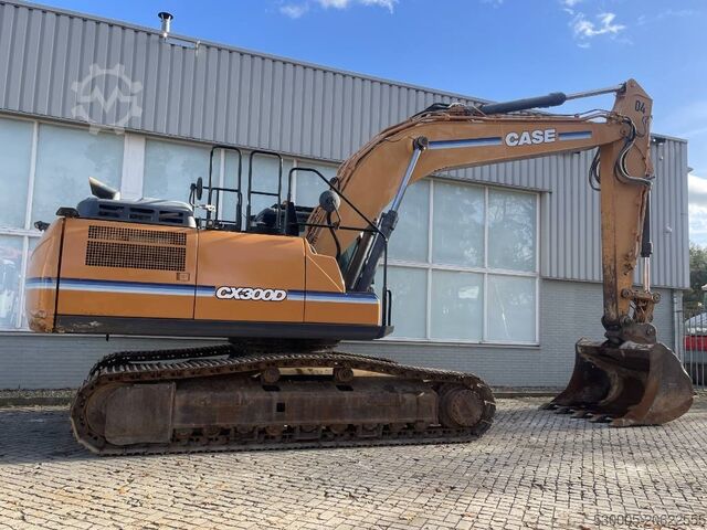 Crawler excavator CASE CX 300 D       2017