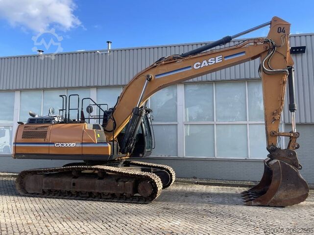 Crawler excavator CASE CX 300 D 2017