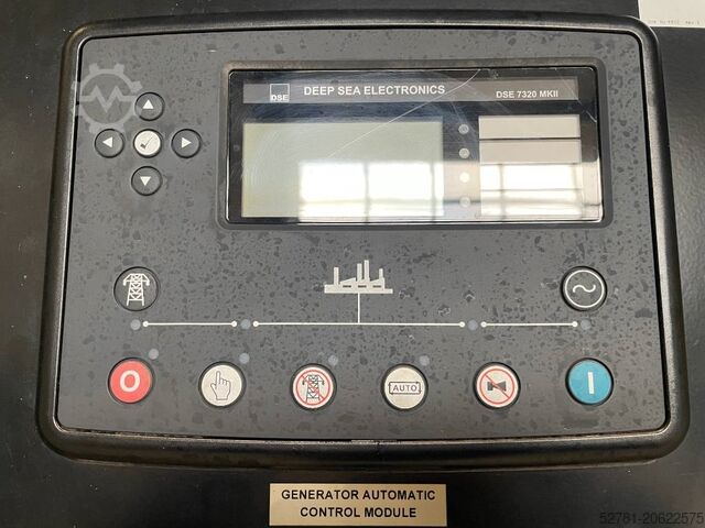 Generator set Perkins 2206A-E13TAG2 - 400 kVA Generator - DPX-12650