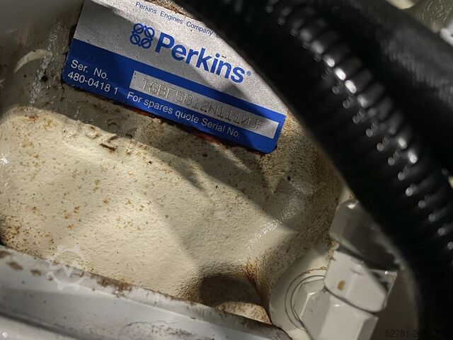 Generator set Perkins 2206A-E13TAG2 - 400 kVA Generator - DPX-12651