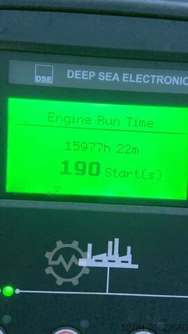 Generator set Perkins 2206A-E13TAG2 - 400 kVA Generator - DPX-12651