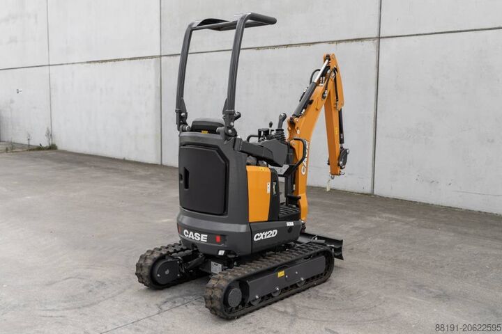 Mini excavator CASE CX 12 D