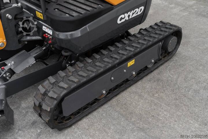 Mini excavator CASE CX 12 D