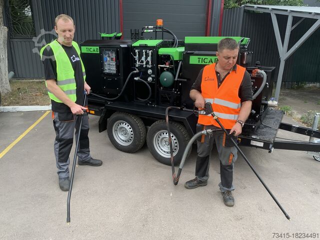 Bitumen Sprayer+Crack Sealer/ BM-Combo TICAB BM-Combo