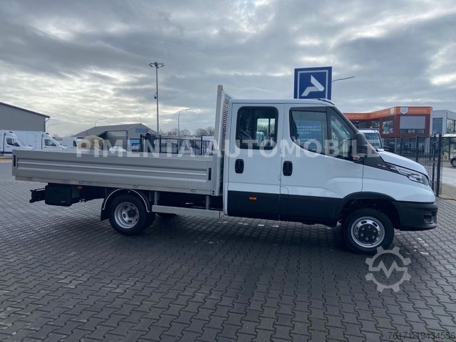 Pritschenwagen IVECO Daily 50C18H 3,5to DOKA ALU PRITSCHE AHK LED KLI