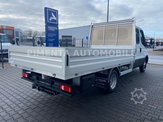 Pritschenwagen IVECO Daily 50C18H 3,5to DOKA ALU PRITSCHE AHK LED KLI