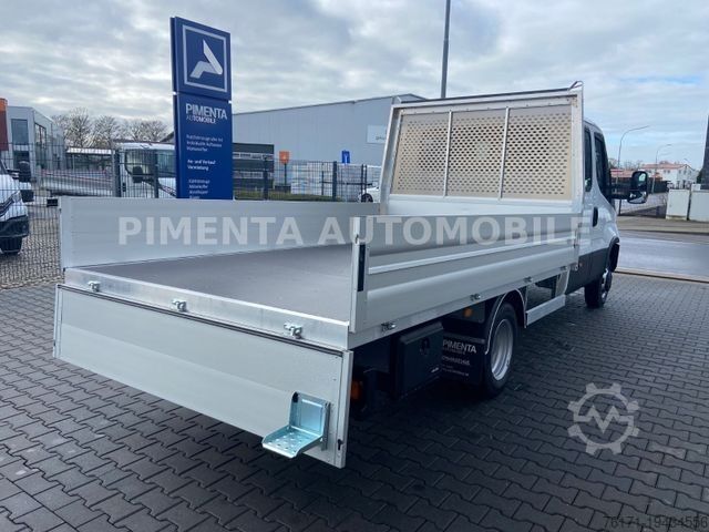 Pritschenwagen IVECO Daily 50C18H 3,5to DOKA ALU PRITSCHE AHK LED KLI
