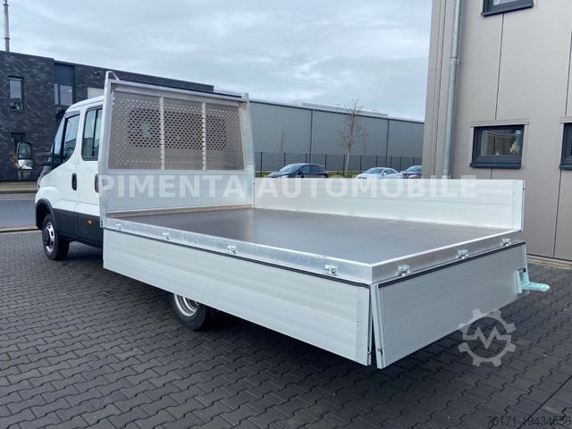 Pritschenwagen IVECO Daily 50C18H 3,5to DOKA ALU PRITSCHE AHK LED KLI