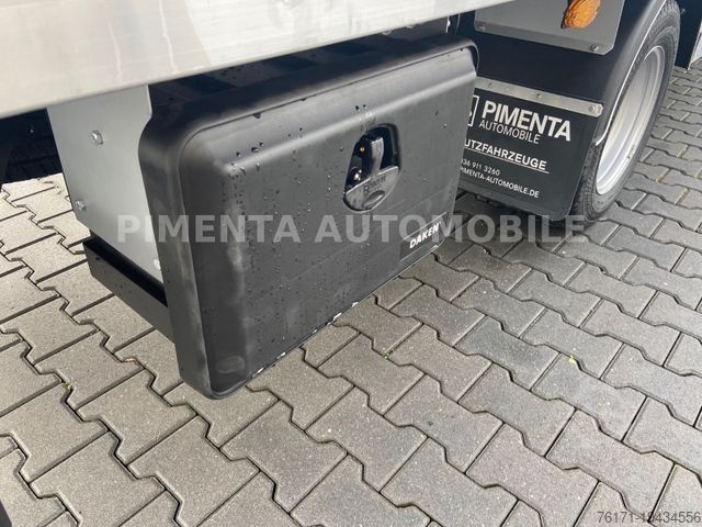 Pritschenwagen IVECO Daily 50C18H 3,5to DOKA ALU PRITSCHE AHK LED KLI
