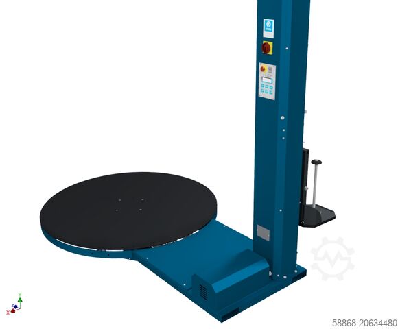 Semi-automatic pallet wrapper Vogel Verpackungen Starter