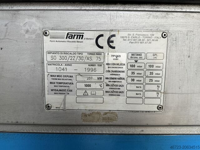 Hot forming press MECOL PRESS SEO 36