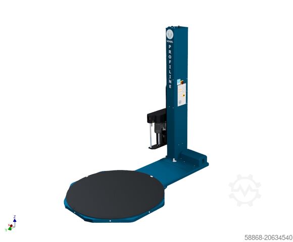 Semi-automatic pallet wrapper Vogel Verpackungen Profiline