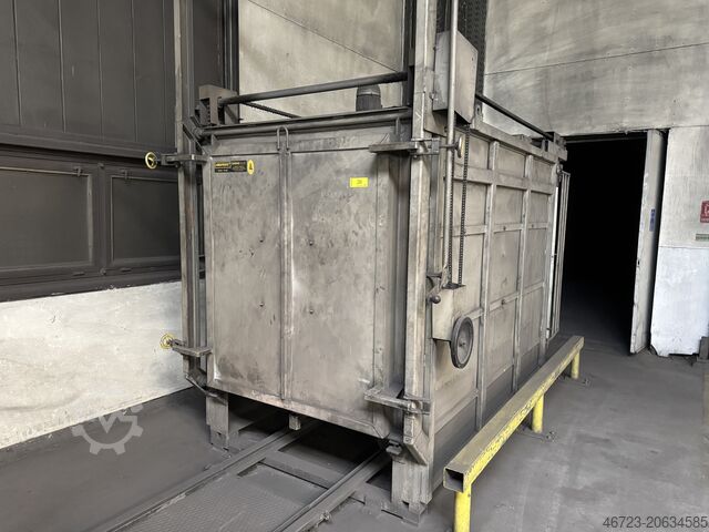 Annealing furnace 75 kW Nabertherm W2200/65A