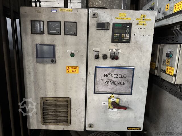 Annealing furnace 75 kW Nabertherm W2200/65A