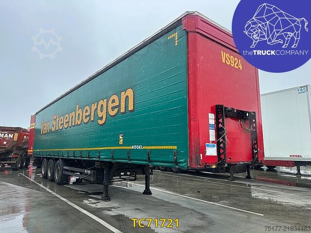 Sliding tarpaulins Kögel 
