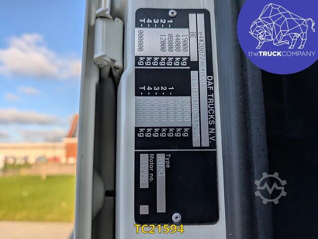 Standard-SZM DAF XF 480