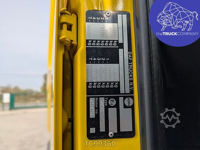 Standard-SZM DAF XF Euro6 480