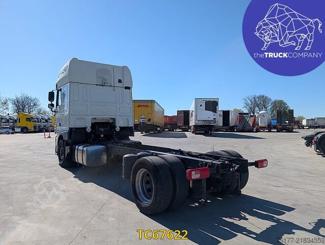 Chassis with cab DAF XF 450