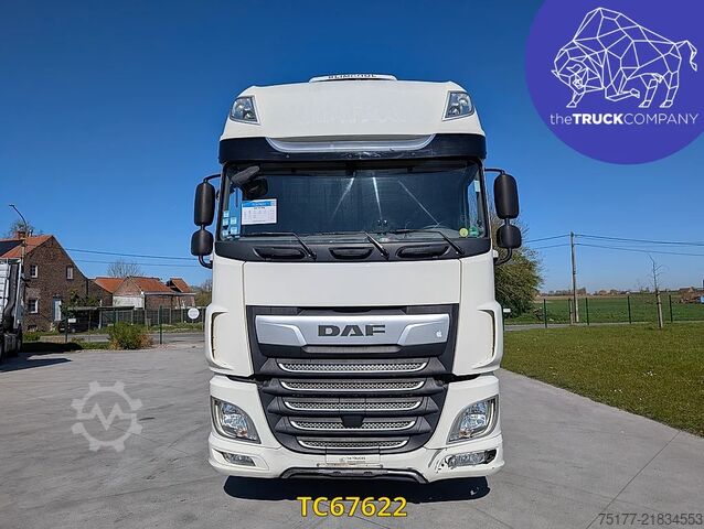 Chassis with cab DAF XF 450