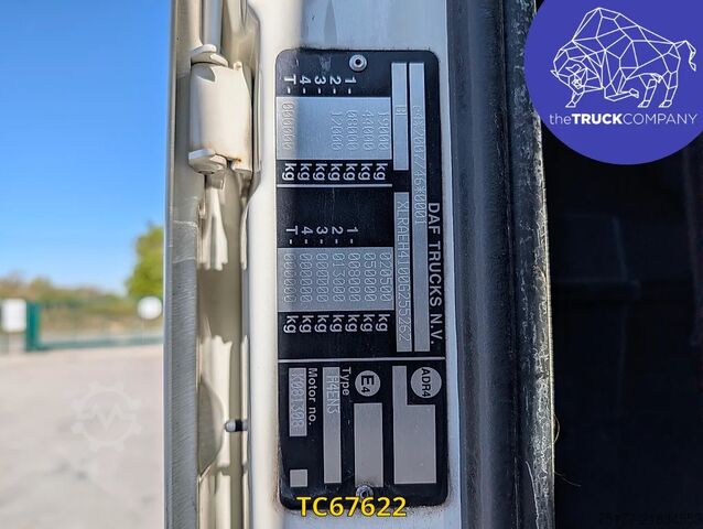 Chassis with cab DAF XF 450