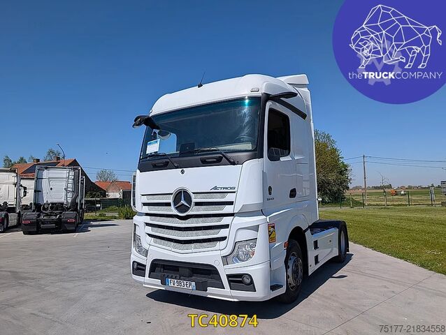 Standard-SZM Mercedes-Benz Actros 1845