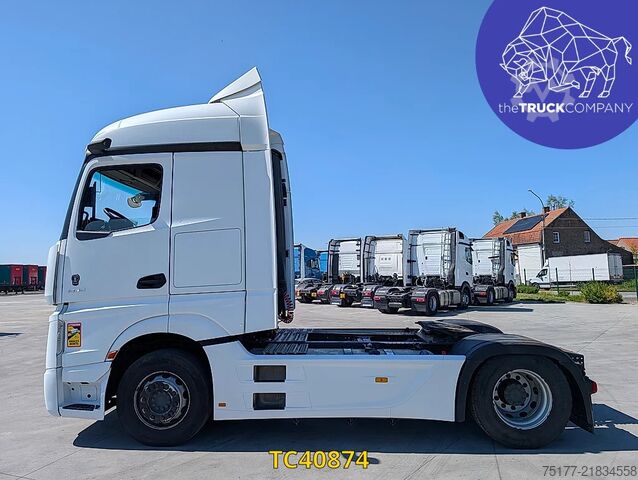 Standard-SZM Mercedes-Benz Actros 1845