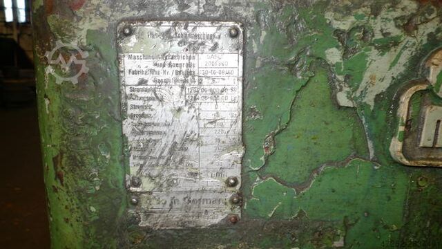 Centerless grinder SASL 200x300 WMW Mikrosa SASL 125 1A, 200x300, 125x250, KCH 63