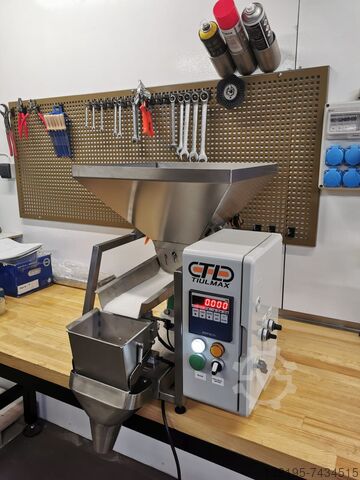 Bulk weighing unit Doypack filling TIULMAX SVARAS-2