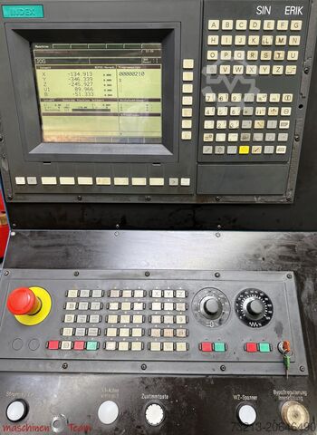 5 Achsen Universal Bearbeitungszentrum AXA VHC-3-M/K