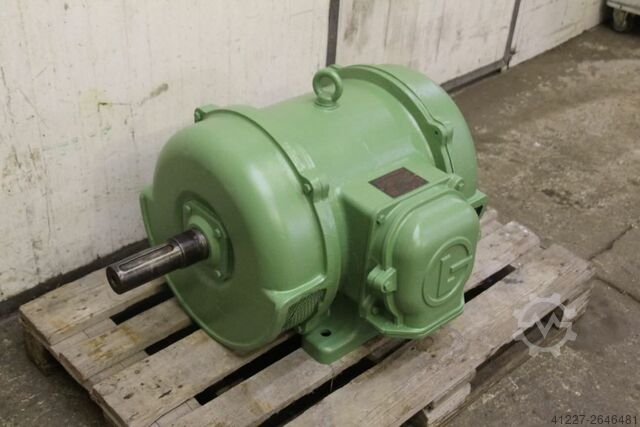 Electric motor 40 kW 1455 Rpm Garbe Lahmeyer LAD15/50a.