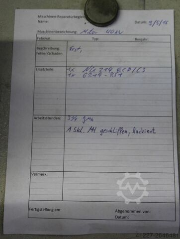 Electric motor 40 kW 1455 Rpm Garbe Lahmeyer LAD15/50a.